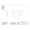 Midwest Fastener Safety Pin, 0.054 in Dia, 1-1/16 in Usable Lg, 1-1/16 in Shank Lg, 10 PK 930023 - alternate 2
